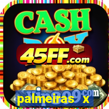 palmeiras x cruzeiro futemax
